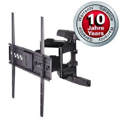 Hama-fullmotion-lutande TV-väggfäste, mobil svivel för 119-229 cm diagonal 47-90, max. 75… Svart