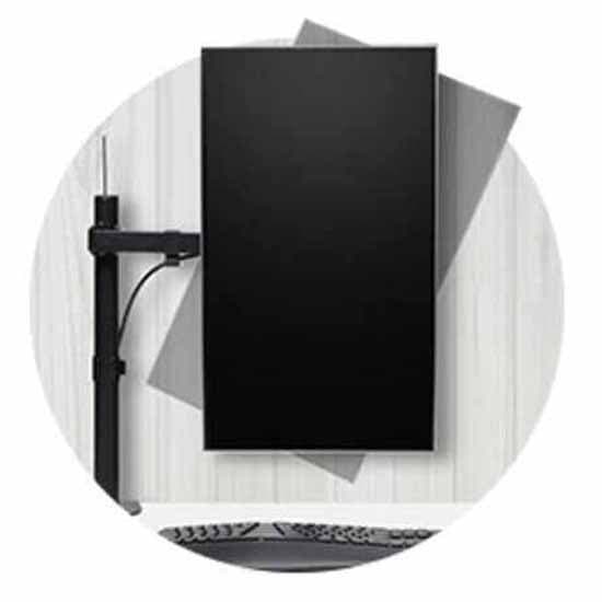 Kensington Vägg-tv-fäste K55408ww 32´´ Svart