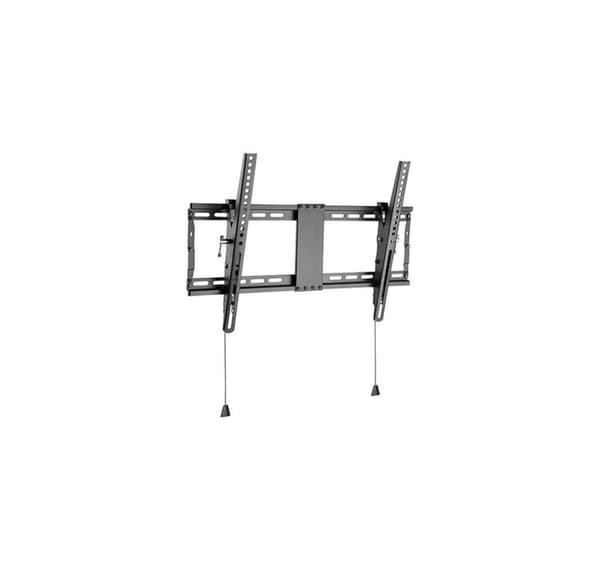 TV till väggfäste 37-80"/wm-80t-01, Gembird Svart, Stål