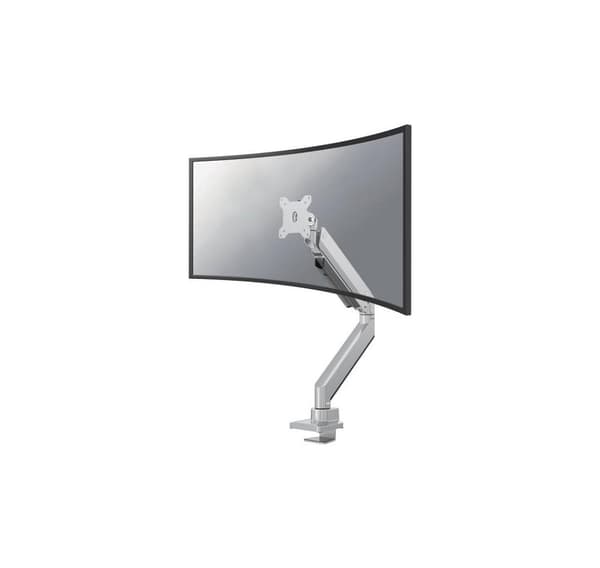 Monitor acc skrivebordsmontering 10-49"/nm-d775silverplus, Neomounts Sølv