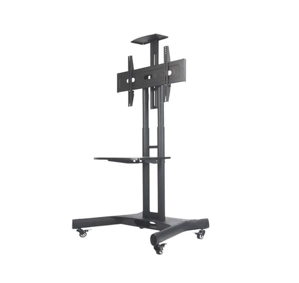 Tv-sæt acc gulvstativ sort/32-75" nm-m1700sort, Neomounts Sort