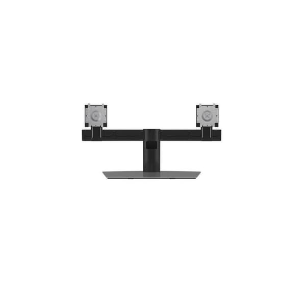 Monitor ACC-stativ Dual MDS19/482-BBCY DELL Aluminium, Sort