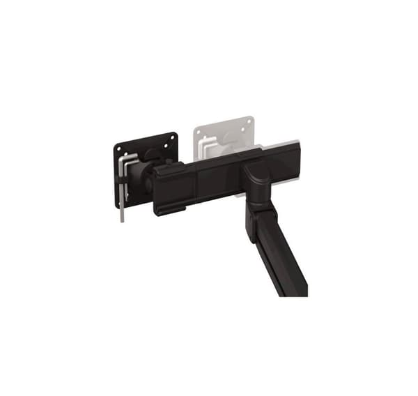 Monitor ACC Arm Tallo™ dobbelt/sort 8614401 Fellowes