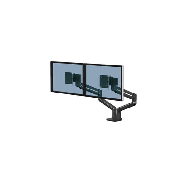 Monitor ACC Arm Tallo™ dobbelt/sort 8614401 Fellowes