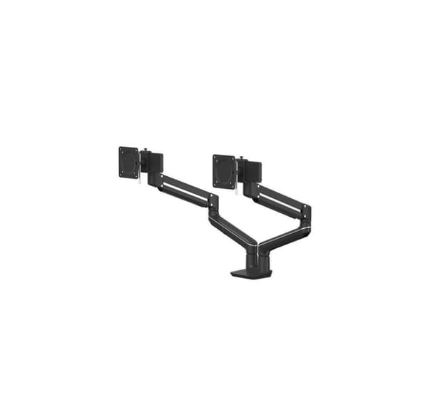 Monitor ACC Arm Tallo™ dobbelt/sort 8614401 Fellowes