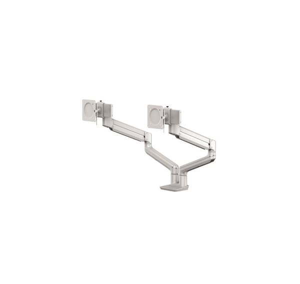 Monitor ACC arm tallo dobbelt/sølv 8613101 Fellowes