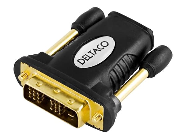 Deltaco videoadapter - HDMI Type A hun