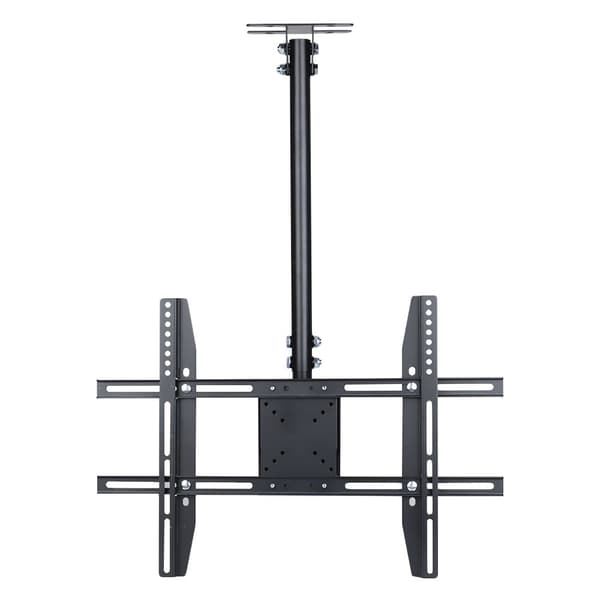Loft TV Mount, Justerbar hældning, Svingbeslag, sort