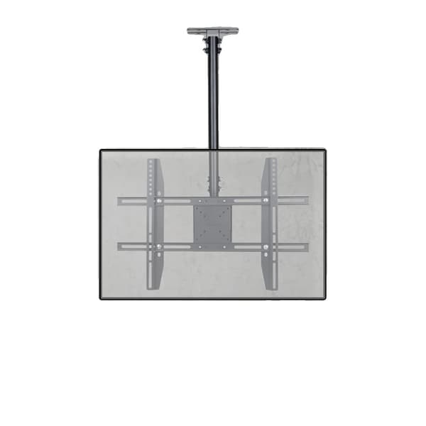 Loft TV Mount, Justerbar hældning, Svingbeslag, sort