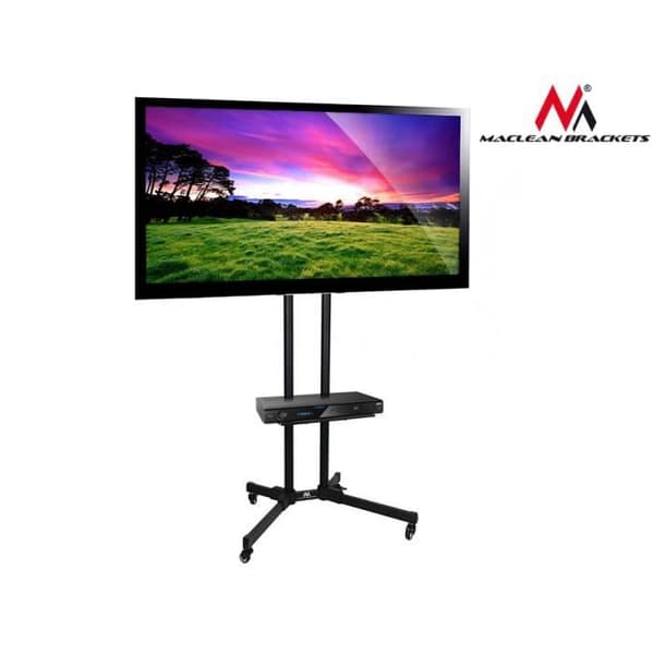 Universal vagnstöd för LED, LCD, plasma-TV 32-55" 50 kg Maclean MC-661