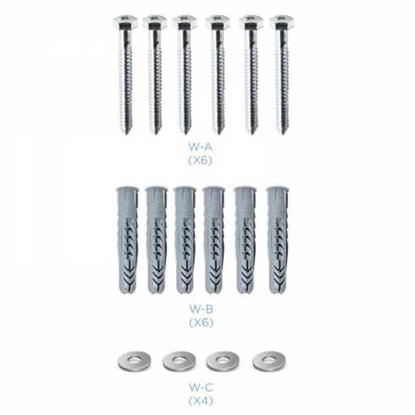 Tooq Væg-tv-beslag Lp42100t-b 60-100´´ Sort
