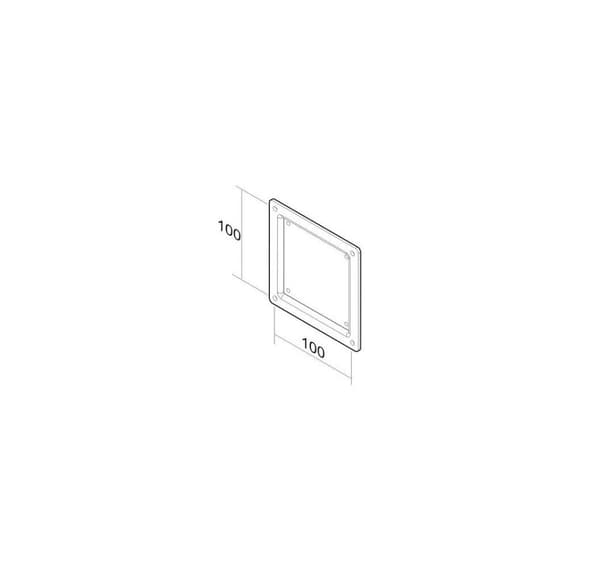 TV-sett ACC NewStar VESA adapterplate/10-30" FPMA-VESA100 NEOMOUNTS