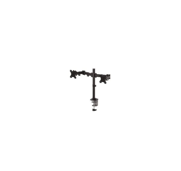 Reflex dual monitor arm, sort, 8502601 FELLOWES
