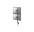 Miniatyrbillede 1 af 3: Monitor ACC skrivebordsbeslag 10-32", sort, NEOMOUNTS