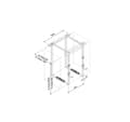 Miniatyrbillede 3 af 5: PC ACC skrivebordsbeslag 20KG, sort, NEOMOUNTS