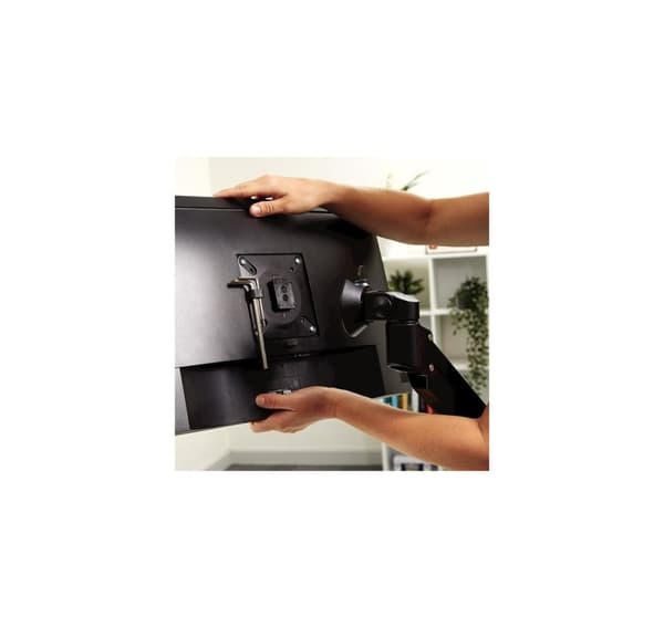 Monitor acc arm tallo modular/2fms sort 8615501, Fellowes