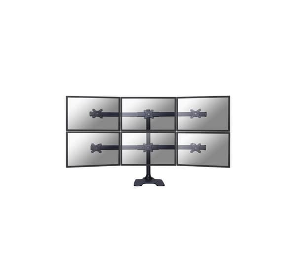 Monitor acc skrivbordsfäste 10-27"/fpma-d700dd6, Neomounts Svart