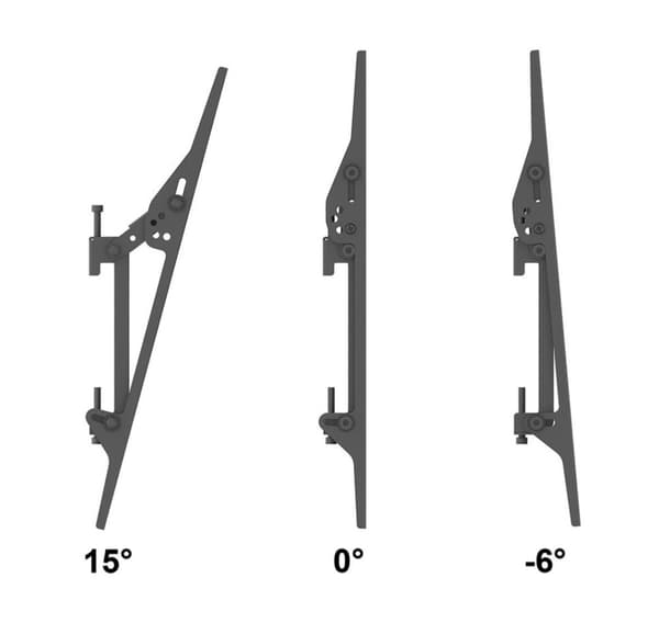 Monitor acc väggfäste /menu/32-55" nmpro-wmb2, Neomounts