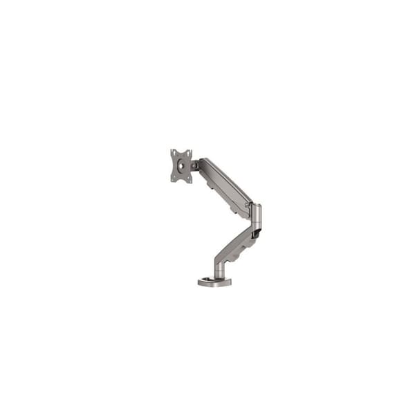 Monitor acc arm single eppa/sølv 9683001, Fellowes