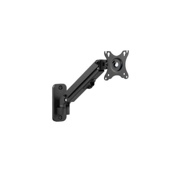 Display acc monteringsarm 27"/ma-wa1-01, Gembird Svart