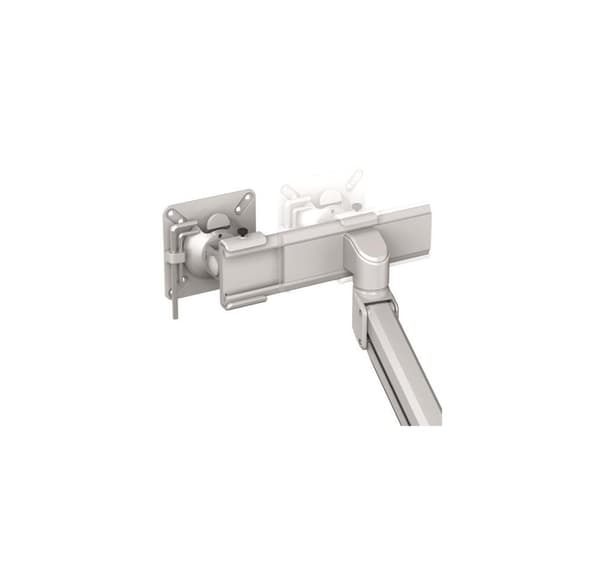 Monitor acc arm tallo modular/2ms silver 8614001, Fellowes