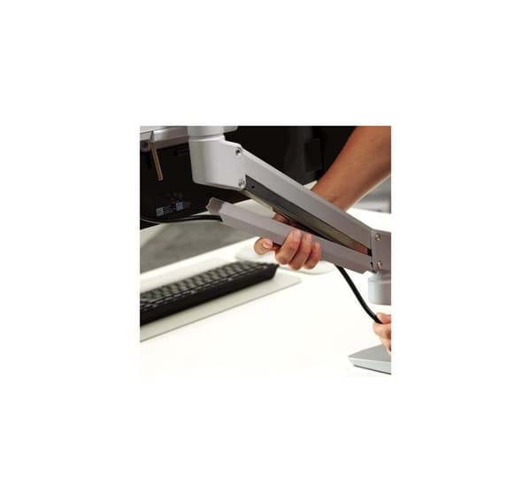 Monitor acc arm tallo modular/2ms silver 8614001, Fellowes