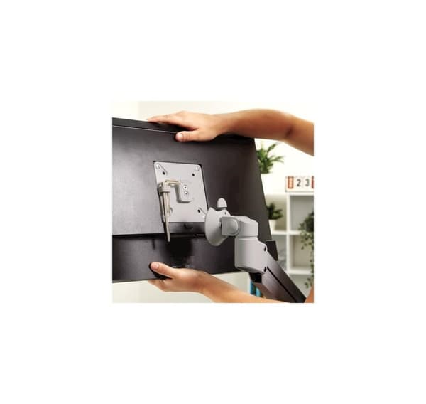 Monitor acc arm tallo modular/2ms silver 8614001, Fellowes
