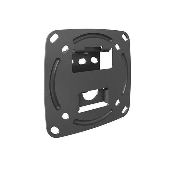 SUPORT de perete BARKAN, pt 1 TV/monitor plat, curbat, diag. max 29 inch, fix, max 15 Kg, "E100.B" Sort