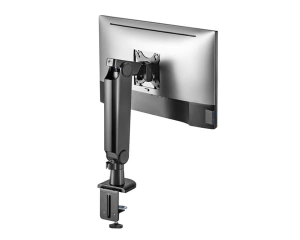 Single Monitor Arm - Musta Näyttöteline