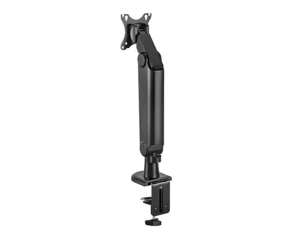 Single Monitor Arm - Musta Näyttöteline