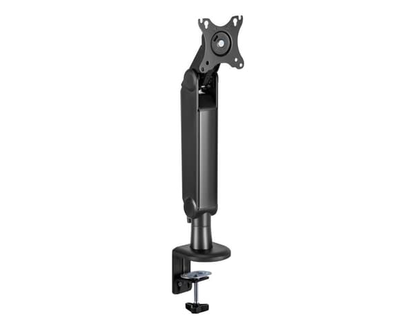 Single Monitor Arm - Musta Näyttöteline