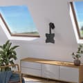 Miniatyrbillede 6 af 8: TV-loftsmontering VESA op til 200x200 46" Sort