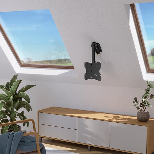 TV-loftsmontering VESA op til 200x200 46" Sort