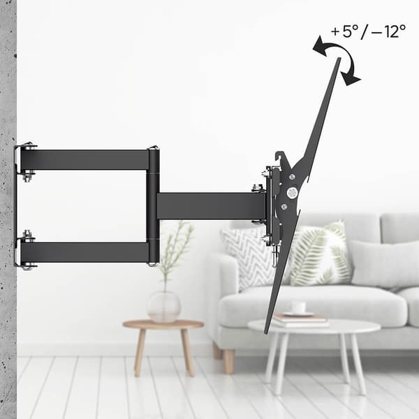 TV Veggfeste Full Motion VESA opp til 200x200 48" Svart