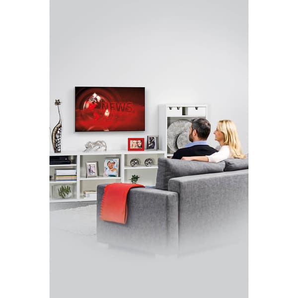 TV-vægbeslag Fast VESA op til 200x200 46" Sort
