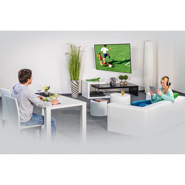 TV-vægbeslag Full Motion VESA op til 400x400 65" Sort