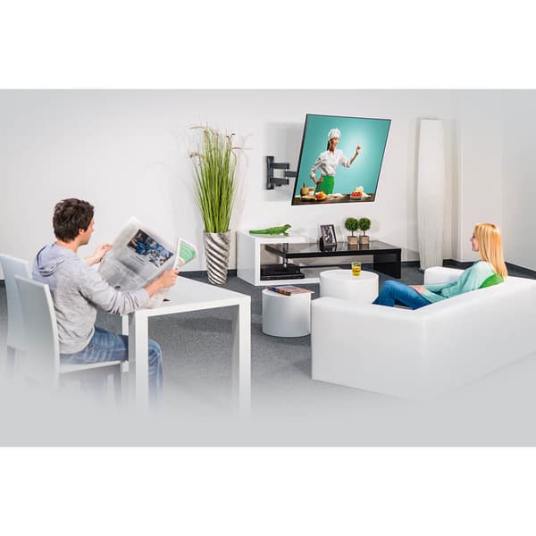 TV-vægbeslag Full Motion VESA op til 400x400 65" Sort