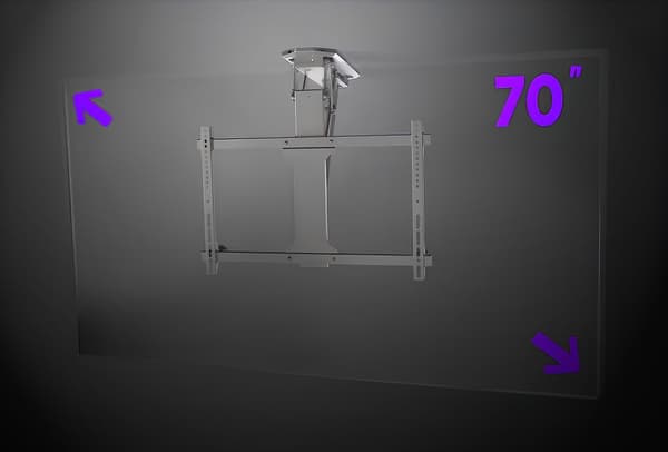 32"-70" elektrisk TV-f�ste SPE-T30S Tuya