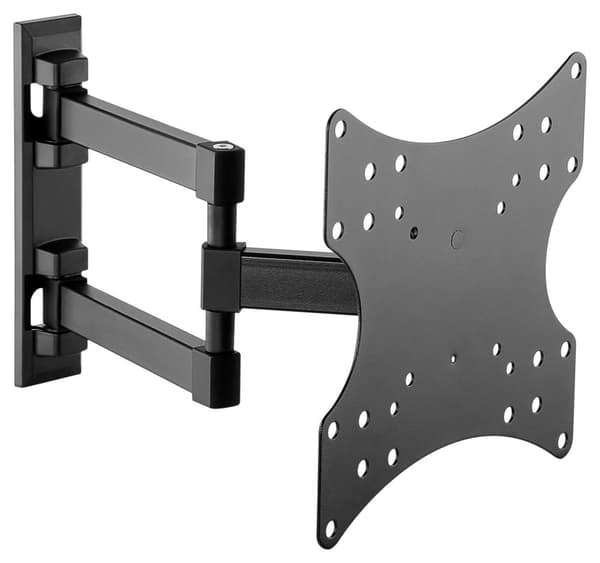 Goobay BASIC FULLMOTION S TV beslag 23"-42" 20kg