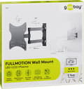Miniatyrbillede 1 af 5: Goobay BASIC FULLMOTION S TV beslag 23"-42" 20kg