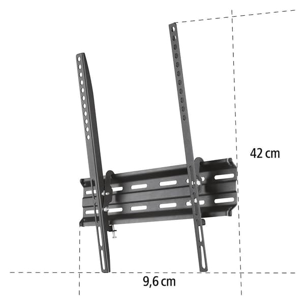 Veggfeste Tilt VESA opp til 400x400 65" Svart