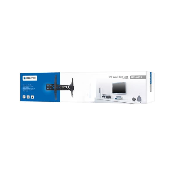 Grundläggande väggfäste 37-70 tum svart LCD/PDP LP09
