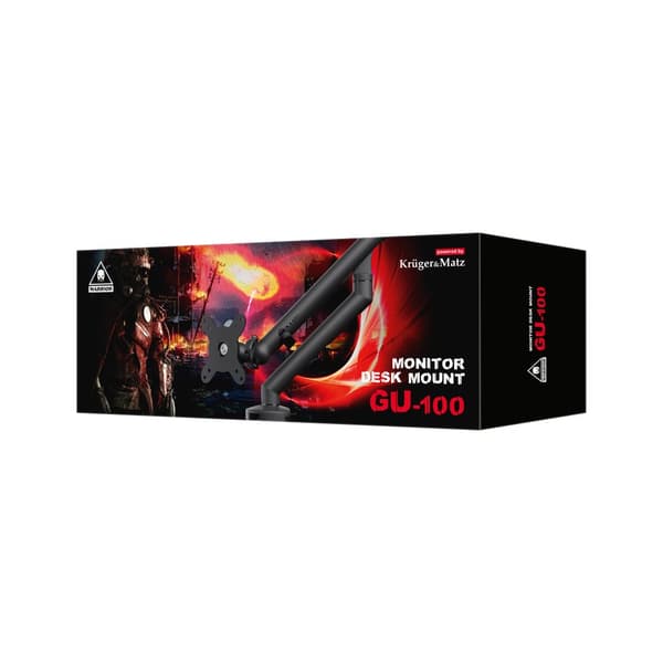 Kruger & Matz Warrior GU-100 monitorfäste