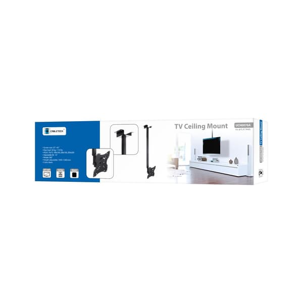 LCD loftbeslag, sort