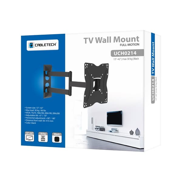 Universal tv-holder 13"-42" lodret og vandret justering