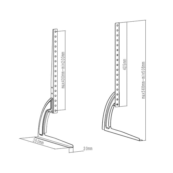 Stander - universalben til TV 27"-60"