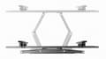 Miniatyrbillede 6 af 7: GEMBIRD LCD VÆGBESLAG 37"-70" VESA MAX 600 X 400MM, OP TIL 35KG