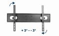 Miniatyrbillede 7 af 7: GEMBIRD LCD VÆGBESLAG 37"-70" VESA MAX 600 X 400MM, OP TIL 35KG