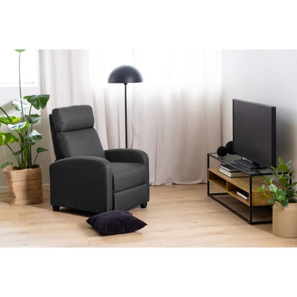 Randolf TV-bord 3 hyller eik dekor.
