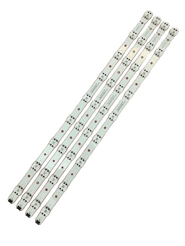 LED-taustavalo nauha, yhteensopiva useiden TV-mallien kanssa, parantaa TV:n katselukokemusta.